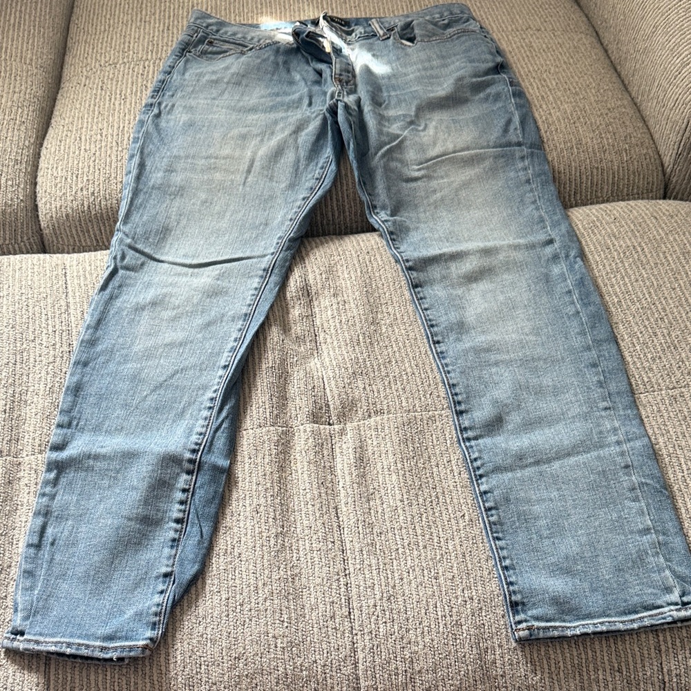 J. Crew Men's Slim Fit Light Blue Jeans